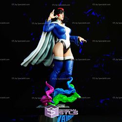 Zatanna X-Men 80s Digital Sculpture