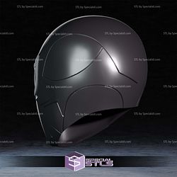 Cosplay STL Files Agent Venom Helmet