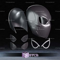 Cosplay STL Files Agent Venom Helmet