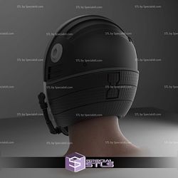 Cosplay STL Files Darth Jadus Helmet