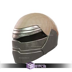 Cosplay STL Files Fremen Helmet Dune