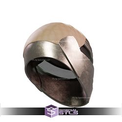 Cosplay STL Files Fremen Helmet Dune
