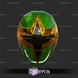 Cosplay STL Files Green Samurai Ranger