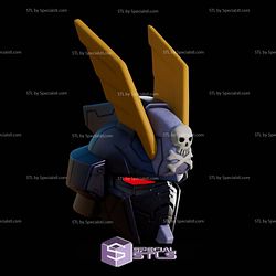Cosplay STL Files Gundam Crossbone Helmet