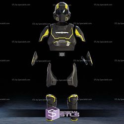 Cosplay STL Files Helldivers 2 Bo-01 Armor
