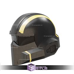Cosplay STL Files Helldivers 2 Helmet V2