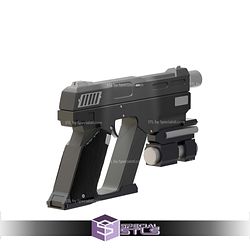 Cosplay STL Files Helldivers 2 P2 Peacemaker Pistol