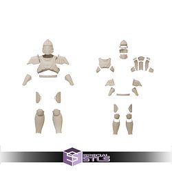 Cosplay STL Files Helldivers Hero of the Federation Armor Set