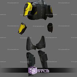 Cosplay STL Files Helldivers Starter Armor