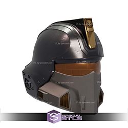 Cosplay STL Files Hero Of The Federation Helmet V2