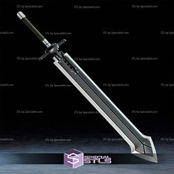 Cosplay STL Files Iron Blade Final Fantasy 7