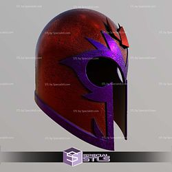 Cosplay STL Files Magneto Remake Helmet