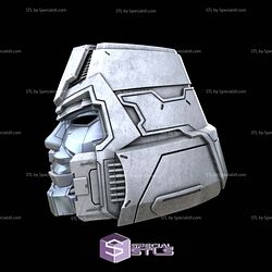 Cosplay STL Files Megatron G1 Helmet V2
