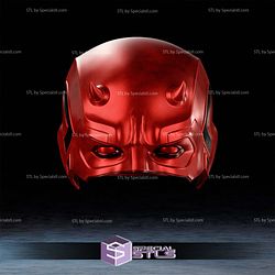 Cosplay STL Files Modern Daredevil Helmet