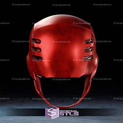 Cosplay STL Files Modern Daredevil Helmet