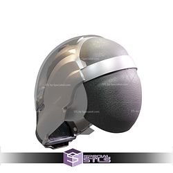 Cosplay STL Files Sadukaar Dune Helmet