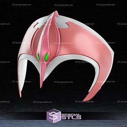 Cosplay STL Files Sengoku Pink Ranger Helmet