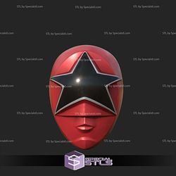 Cosplay STL Files Tommy Red Zeo Ranger