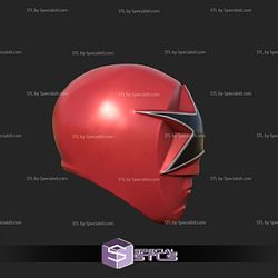 Cosplay STL Files Tommy Red Zeo Ranger