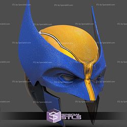 Cosplay STL Files Wolverine Cowl Deadpool 3 Mask