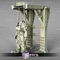 T-60 Power Armor STL Files from Fallout