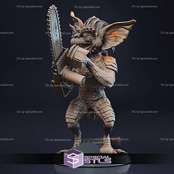 Evil Gremlins 3D Printable from Gremlins The Movie STL Files