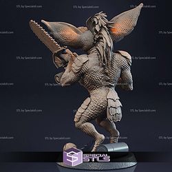 Evil Gremlins 3D Printable from Gremlins The Movie STL Files