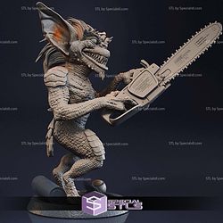 Evil Gremlins 3D Printable from Gremlins The Movie STL Files