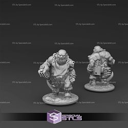 February 2024 Green Skin Miniatures