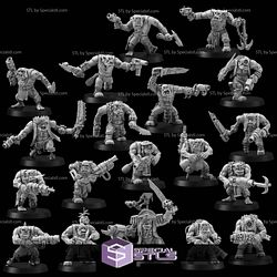 February 2024 Mezgike Miniatures