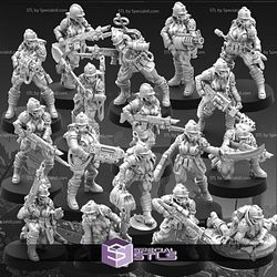 March 2024 Across the Realms Miniatures