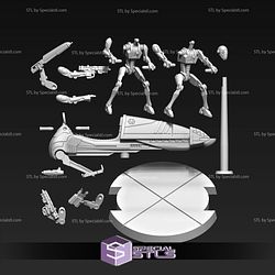 March 2024 Anvilrage Studios Miniatures