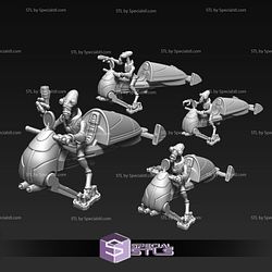 March 2024 Anvilrage Studios Miniatures