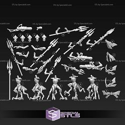 March 2024 Anvilrage Studios Miniatures