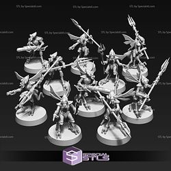 March 2024 Anvilrage Studios Miniatures