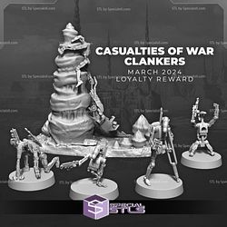 March 2024 Anvilrage Studios Miniatures