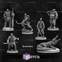 March 2024 Artificers Miniatures