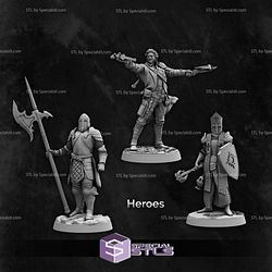 March 2024 Artificers Miniatures