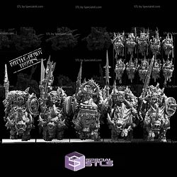 March 2024 Avatars Of War Miniatures