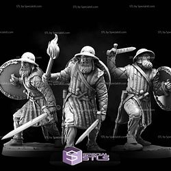 March 2024 Bestiarum Miniatures