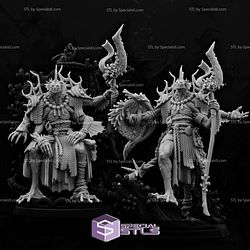 March 2024 Big Bad Evil Guy Miniatures