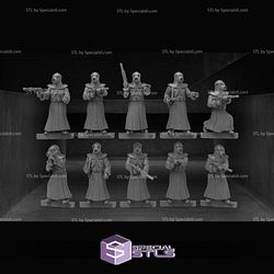 March 2024 BigMrTong Miniatures