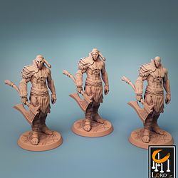 August 2020 Lord of the Print Miniature