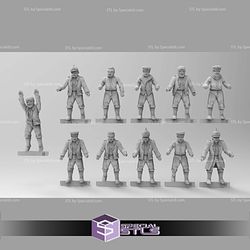 March 2024 BigMrTong Miniatures