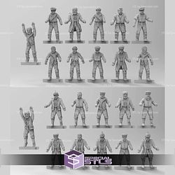 March 2024 BigMrTong Miniatures