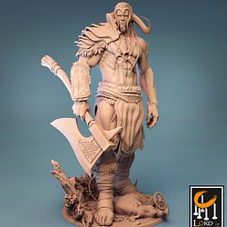 August 2020 Lord of the Print Miniature