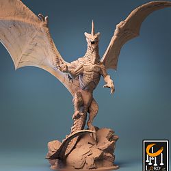 August 2020 Lord of the Print Miniature