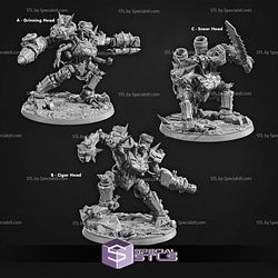 March 2024 Cast N Play Miniatures