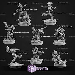 March 2024 Cast N Play Miniatures