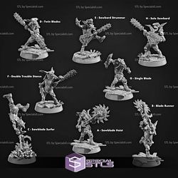 March 2024 Cast N Play Miniatures